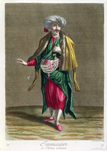 Il Giannizzero, dalla Collezione di Stampe di Costumi del Levante, inciso da Philippe Simonneau (1685-c.1753) 1707-08 da French School