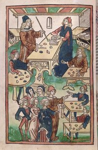La bottega del gioielliere, 1491