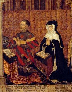 La famiglia Jouvenel des Ursins (dettaglio) da French School