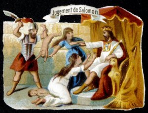 Il giudizio di Salomone