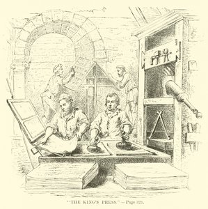 La Stampa del Re da French School