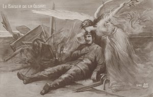 Il bacio della gloria (litografia)