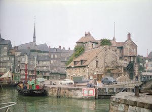 La Lieutenance, da cui Samuel de Champlain (1567-1635) partì per la Nuova Francia, 15 marzo 1603, poi 16 aprile 1608 da French School