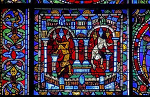 La vita di Cristo: La caduta degli idoli da French School