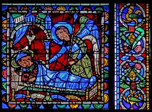 La vita di Cristo: Il sogno di Giuseppe da French School