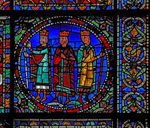 La vita di Cristo: I Magi in viaggio da French School