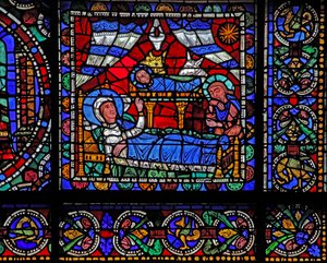 La vita di Cristo: La Natività da French School