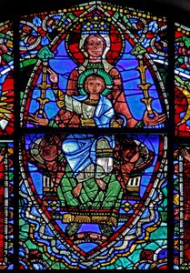 La vita di Cristo: La Vergine e il Bambino da French School