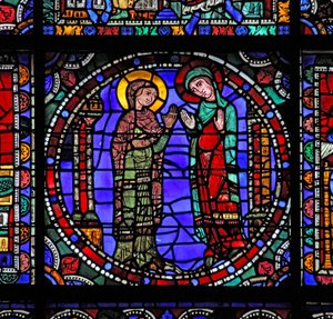 La vita di Cristo: La Vergine Maria - Visitazione
