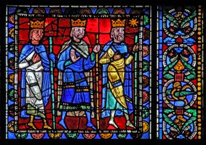 La vita di Cristo: I Magi partono da French School