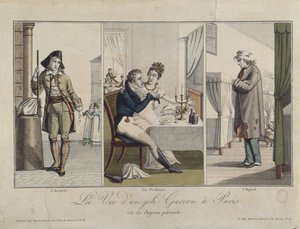 La vita di un bel ragazzo a Parigi da French School