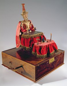 Il mago o illusionista automa, 1890 da French School