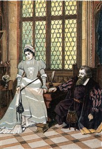 I maestri cantori di Norimberga (Die Meistersinger von Nürnberg): Opera di Wagner. Annuncio 1890