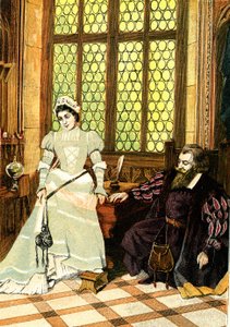 I Maestri Cantori di Norimberga (Die Meistersinger von Nürnberg): Opera di Wagner. 1890 da French School
