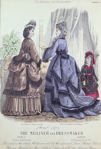 La modista e la sarta, 1888