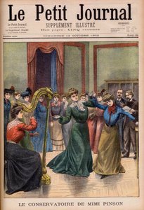 La scuola di musica e danza di Mimi Pinson. Conservatorio di Mimi Pinson