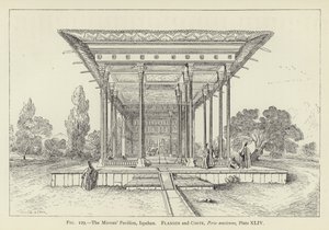 Il Padiglione degli Specchi, Ispahan