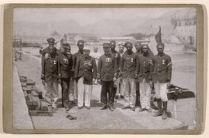 La Missione Marchand, che partì da Loango, nel Congo, e Raggiunse Fachoda, Sudan, 1897-98 da French School