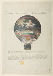 Il Pallone dei Fratelli Montgolfier con 