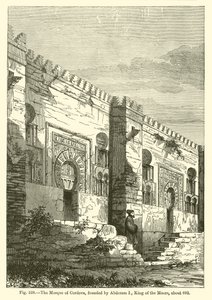 La Moschea di Cordova da French School