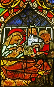 La Natività da French School