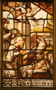 La Natività da French School