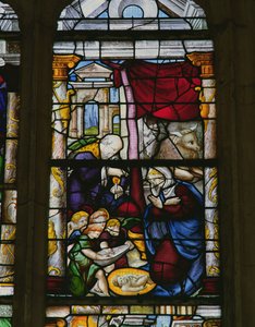 La Natività, 1598 da French School
