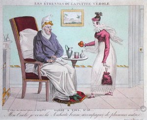 Il dono di Capodanno o il vaiolo, inciso da Gautier