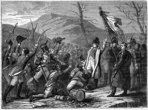 I Cento Giorni - Marzo 1815: La Bedoyere si unisce a Napoleone - Les Cent Jours: Charles Angelique Francois Huchet de La Bedoyere
