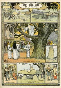 Le origini della Francia, da "Histoire de France".