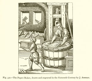 Il fabbricante di carta