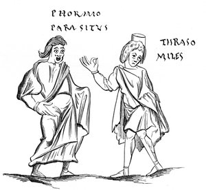 Il parassita e il soldato