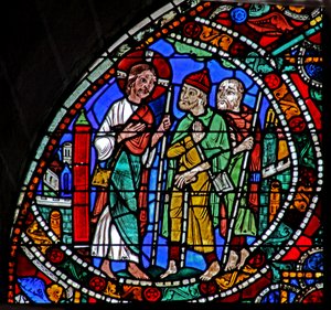 La Passione: Resurrezione - Il cammino verso Emmaus da French School