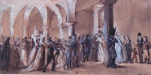 Il Peristilio al Teatro Francese da French School