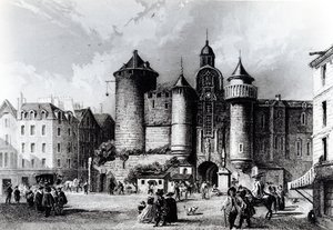Il Petit Châtelet nel XVII secolo