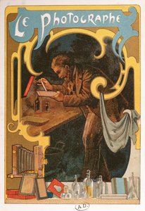 Il fotografo, c.1899 da French School