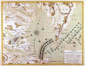 Il piano di attacco a Yorktown e Gloucester
