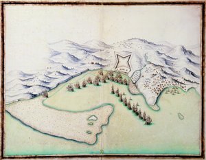 Il porto di Tobago da French School