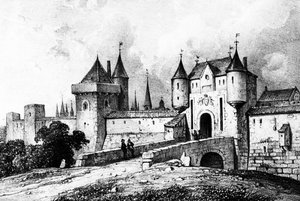 La Porta Saint-Honoré, Parigi nel XIII secolo