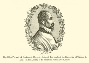 Il Ritratto di Ponthus de Thyard da French School