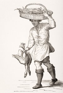 Il Commerciante di Pollame, da un