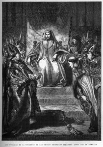 La proclamazione di Enrico IV (1367-1413) Re d