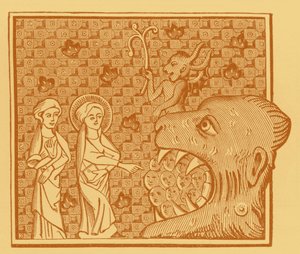 Il Purgatorio di Monsignor San Patrizio da French School