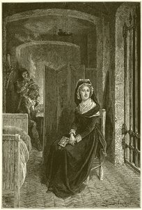 La Regina alla Conciergerie da French School