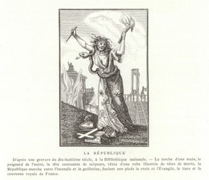 La Repubblica, Rivoluzione Francese