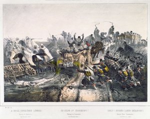 La ritirata dei francesi da Costantino il 24 novembre 1836