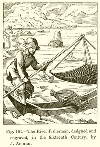Il pescatore di fiume