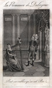 Il romanzo di Dalayrac. (Dalayrac Nicolas-Marie d