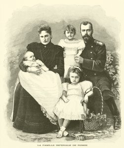 La famiglia imperiale russa da French School