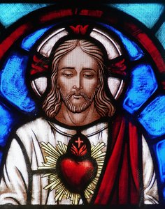 Il Sacro Cuore di Gesù, XIX secolo